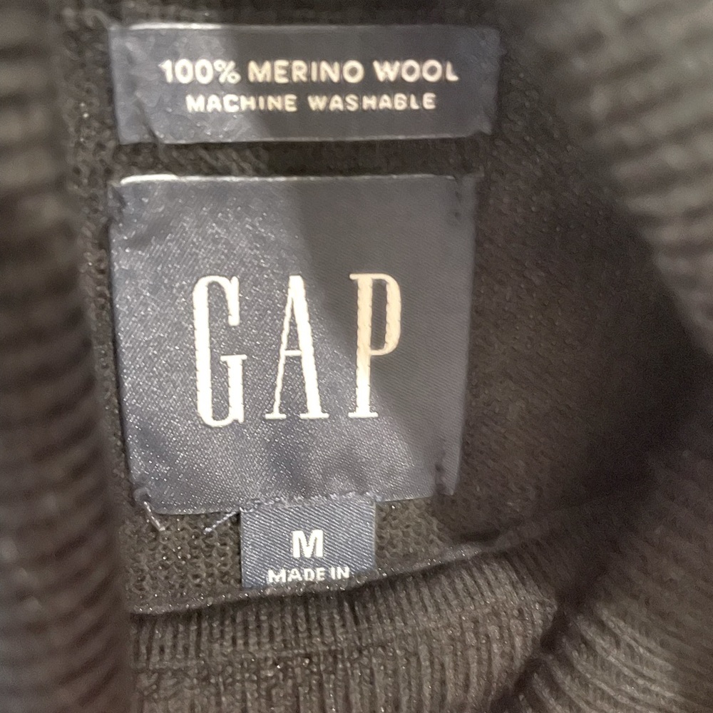 NWT Gap Merino Wool Turtleneck